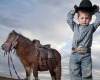 Самый юный ковбой в мире (фото + видео)