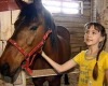 Школьница из Белоруссии знает, о чем говорят лошади