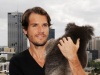 Теннисист Томми Хаас подружился с коалой