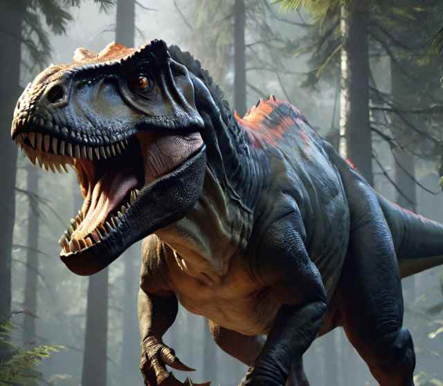 Насколько быстро бегал тираннозавр?