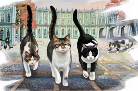 В Санкт-Петербурге отметили Всемирный день петербургских кошек и котов