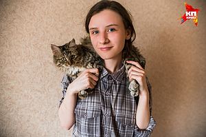 Читать Школьница из Челябинска спасла кошку, которая 10 дней просидела в вентиляционной шахте многоэтажки