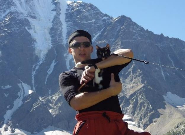 Кот-альпинист из Нижнего Тагила поедет с хозяином в путешествие на Байкал