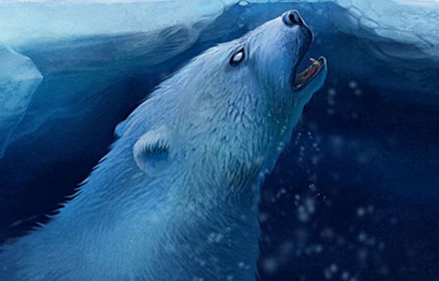 Нашли останки огромного белого медведя из мифов эскимосов